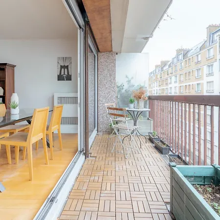 Appartamento Grand Moderne Avec 4 A 15ᵉ Parigi