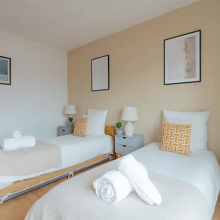 Grand Moderne Avec 4 A 15ᵉ Appartamento Parigi