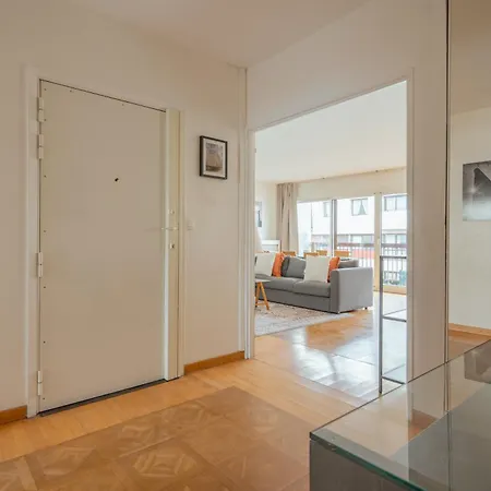 Grand Moderne Avec 4 A 15ᵉ Appartamento Parigi