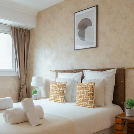 Appartamento Grand Moderne Avec 4 A 15ᵉ Parigi