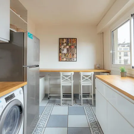 Appartamento Grand Moderne Avec 4 A 15ᵉ
