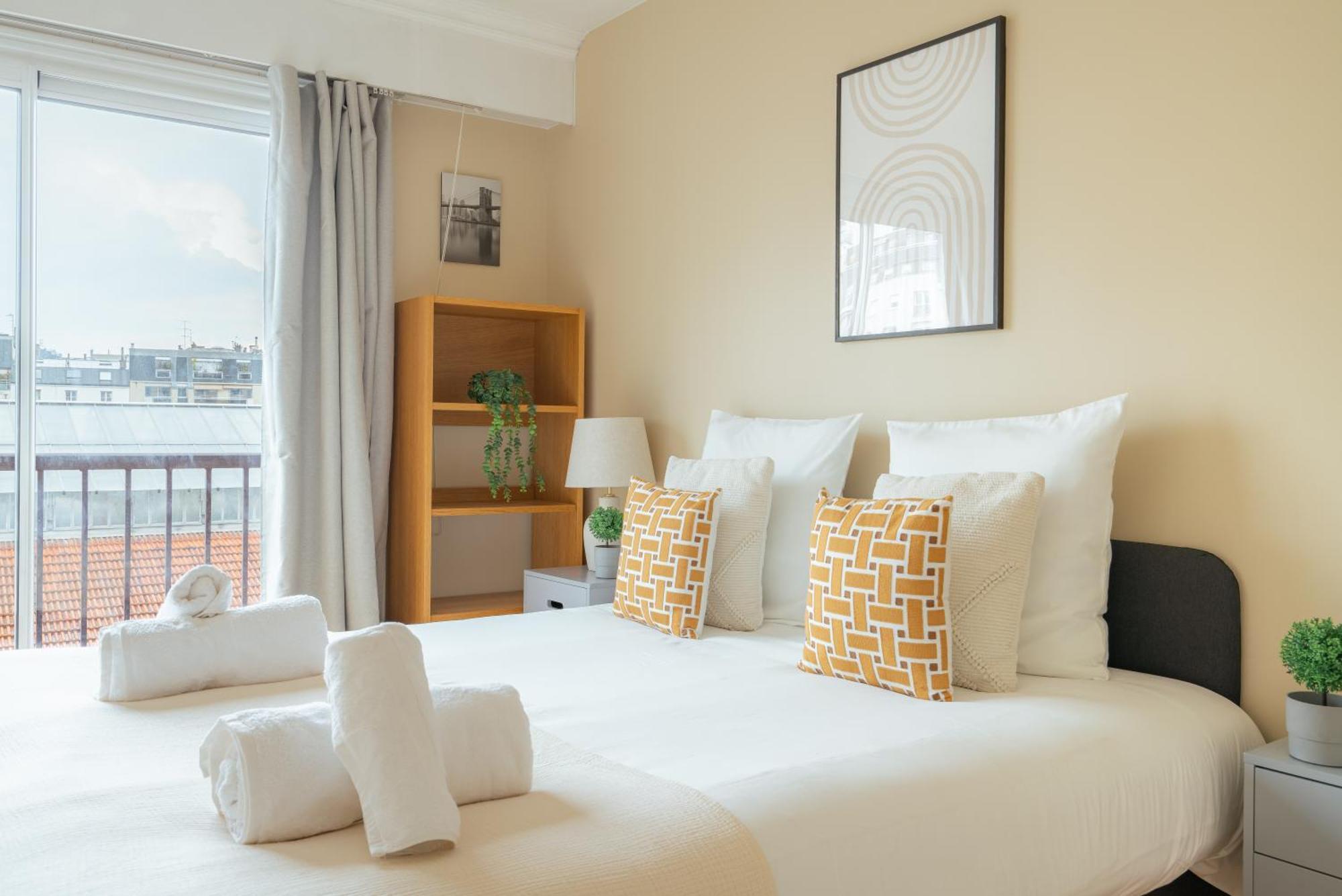 Appartamento Grand Moderne Avec 4 A 15ᵉ