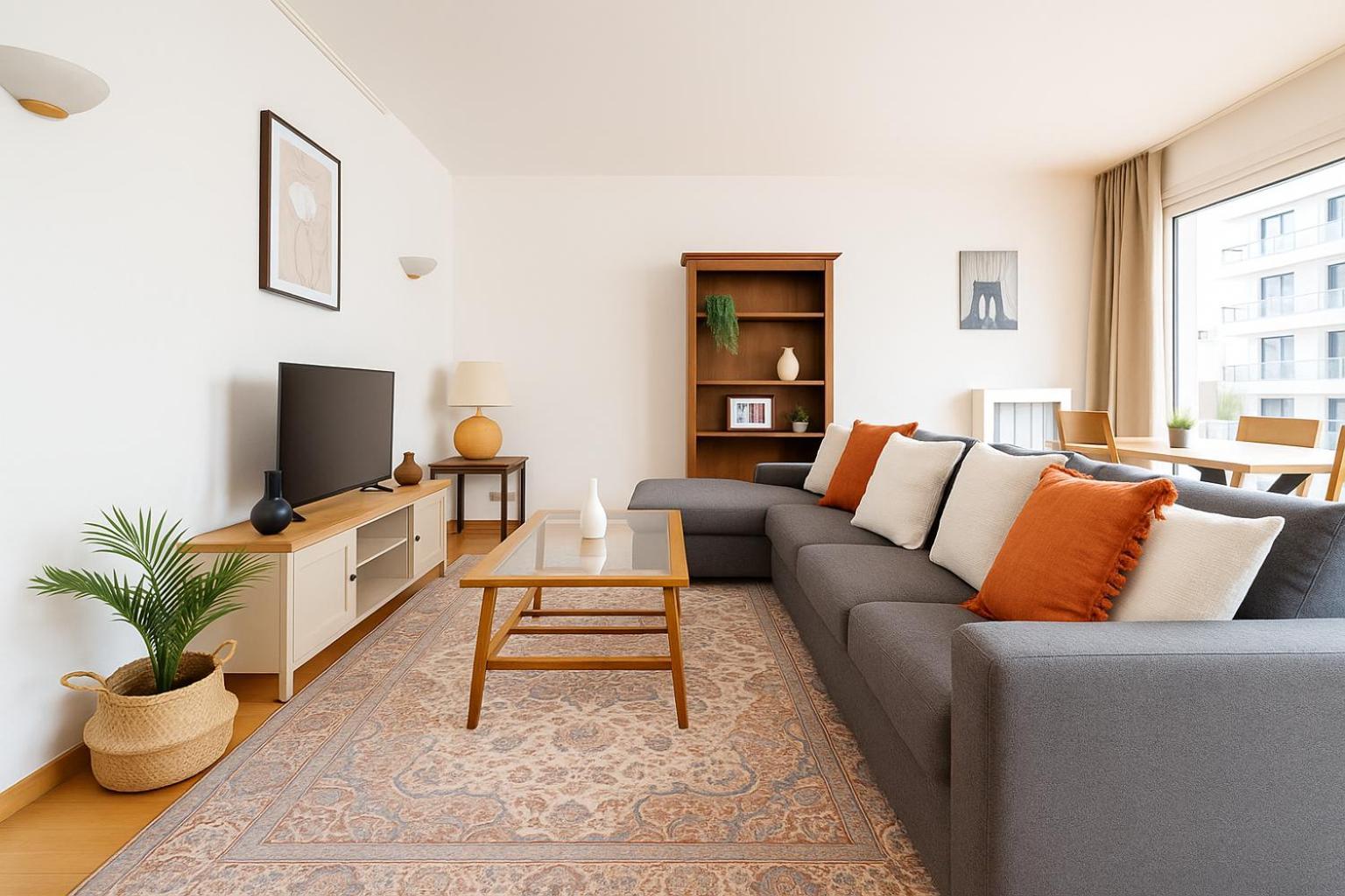 Grand Moderne Avec 4 A 15ᵉ