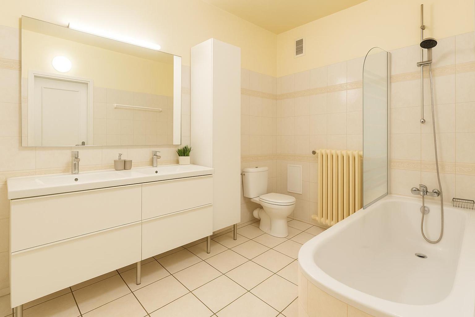 Apartment Grand Moderne Avec 4 A 15ᵉ