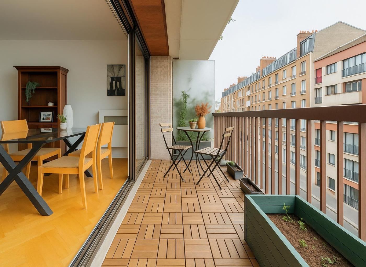 Apartment Grand Moderne Avec 4 A 15ᵉ *